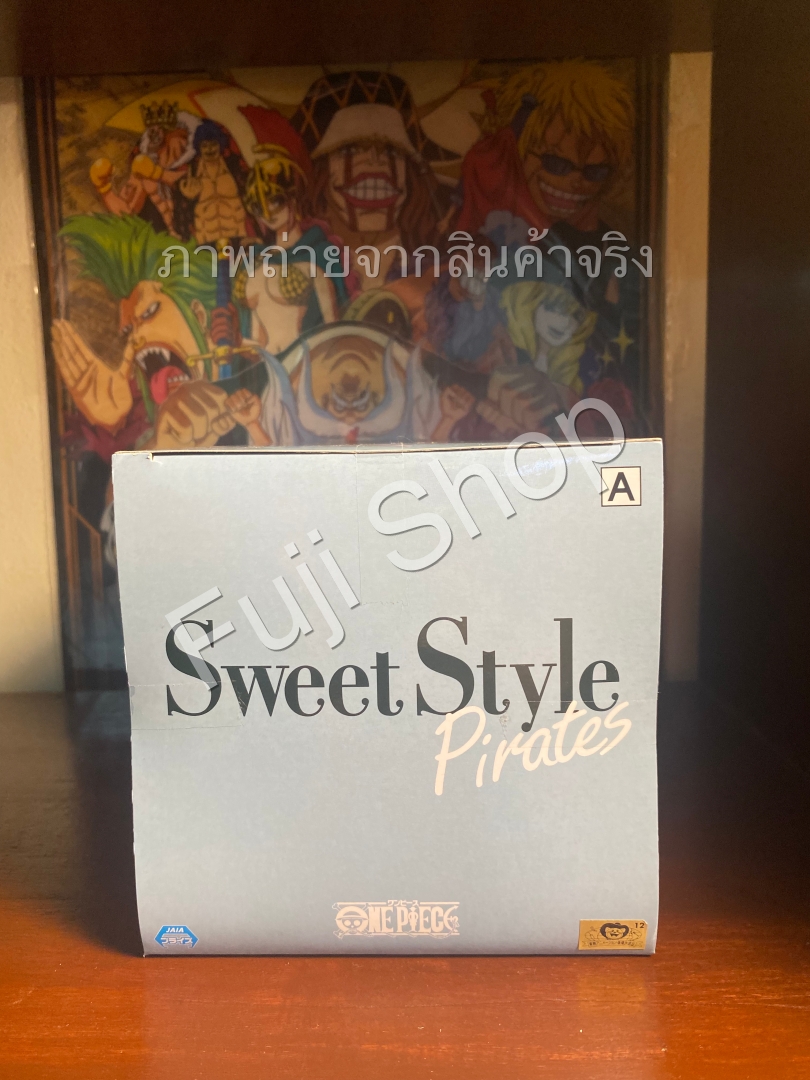 Carrot ของแท้ JP แมวทอง - Sweet Style Banpresto [โมเดลวันพีช]