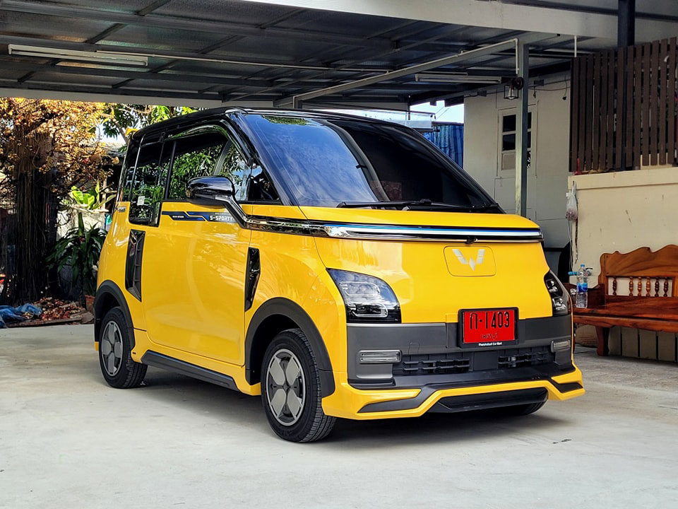 SPORT-yi (V.1) VS Wuling Air'2023 [ชุดแต่งEVทีนี้ก็ว้าวุ่นเลยดิวัยรุ่นส์!!]