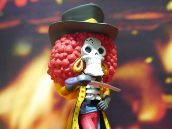 Straw Hat Pirates Film Z Set ของแท้ JP แมวทอง - WCF Banpresto [โมเดลวันพีช] (9 ตัว)