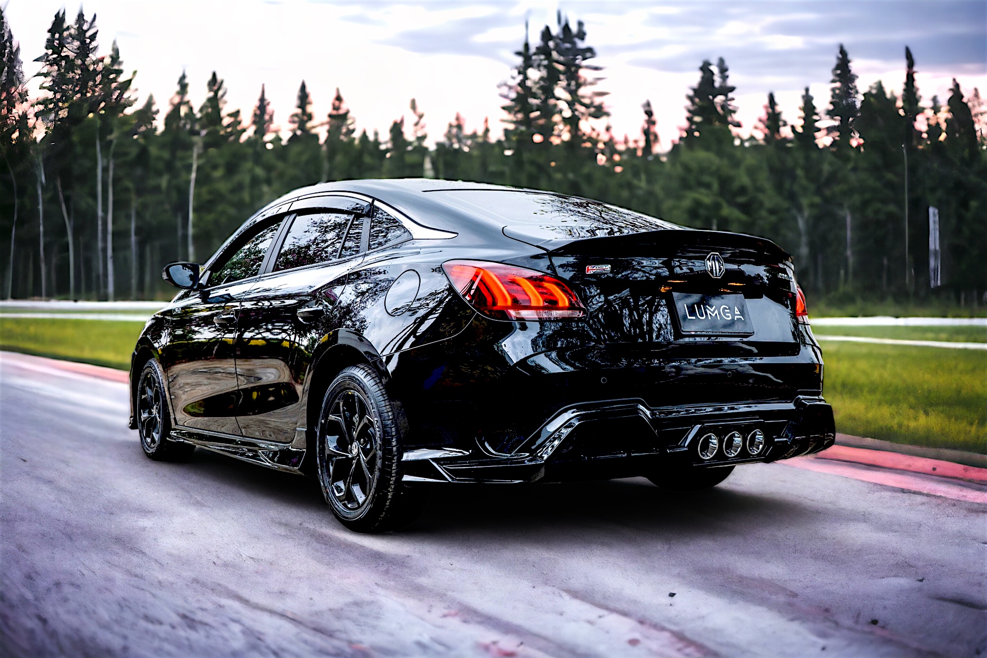 Lum-Ga RS VS MG5'2021-On[จากสนามแข่งสู่สนามจริง]