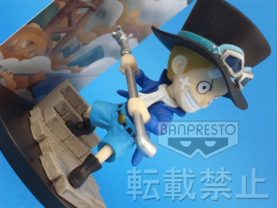 Brother Children Set ของแท้ JP แมวทอง - WCF Ichiban Kuji Banpresto [โมเดลวันพีช] (3 ตัว)