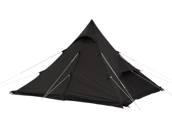 One Pole Tent RX (M) TC Black