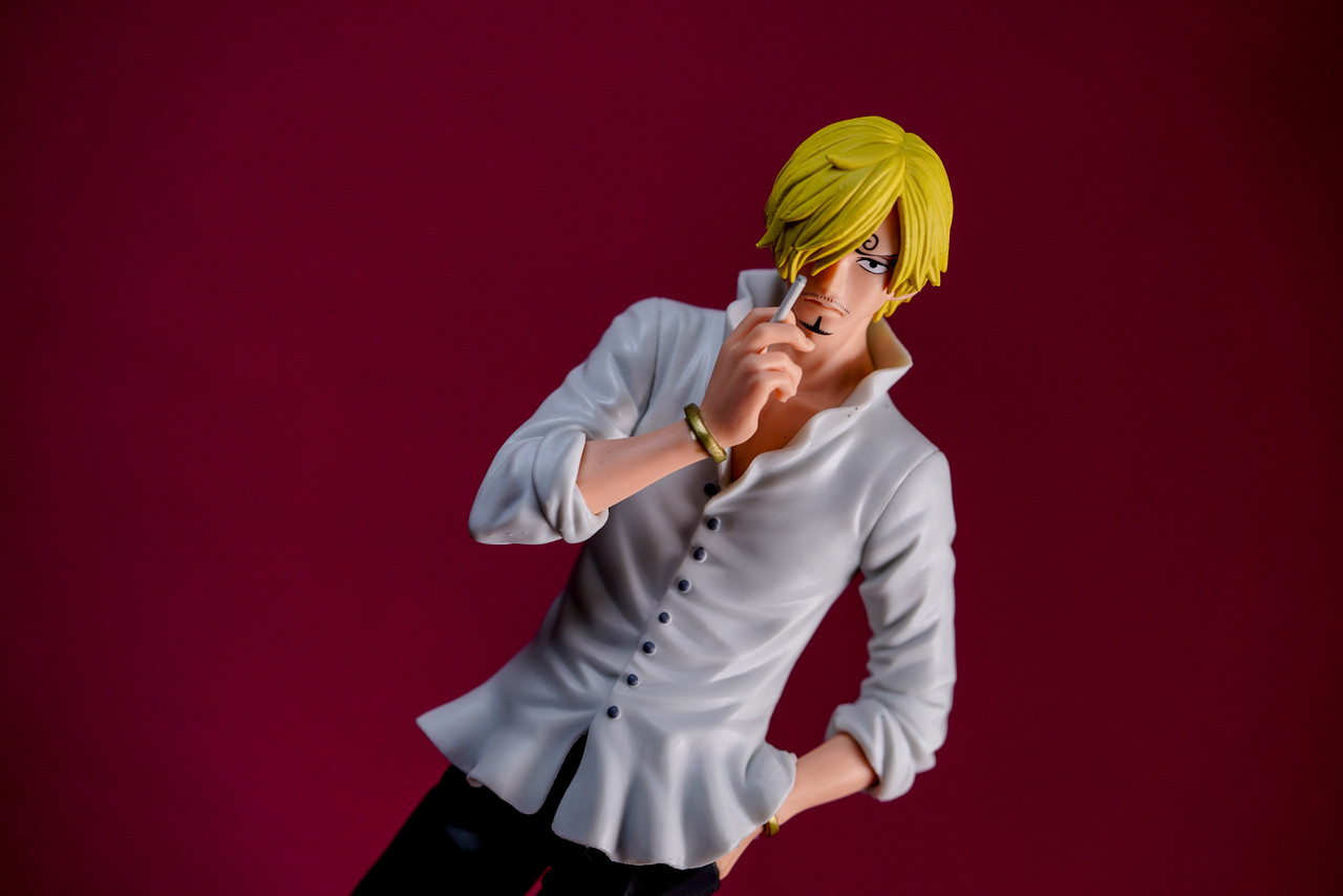 Sanji Special Color ของแท้ JP แมวทอง - Glitter & Brave Banpresto [โมเดลวันพีช]