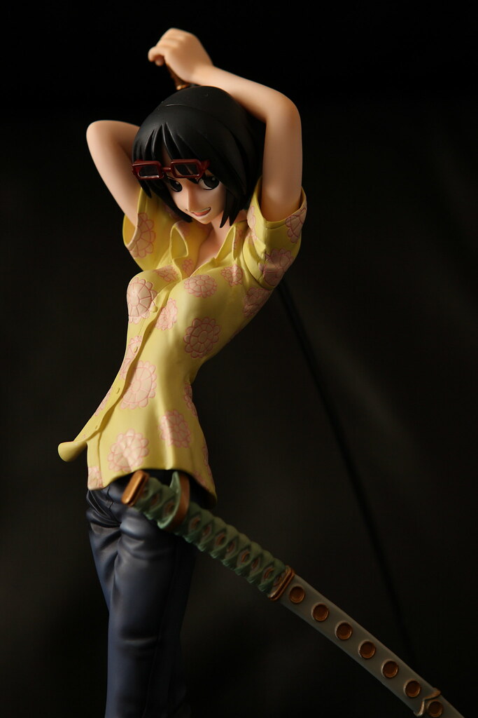 Tashigi ของแท้ JP แมวทอง - POP NEO Megahouse [โมเดลวันพีช]