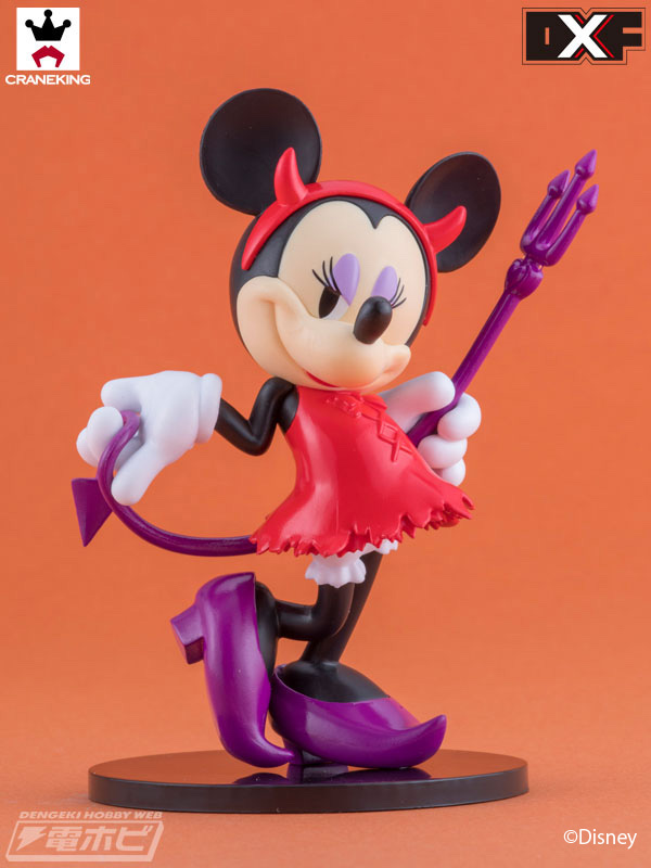 Minnie Mouse ของแท้ JP - DXF Banpresto [โมเดล Disney]