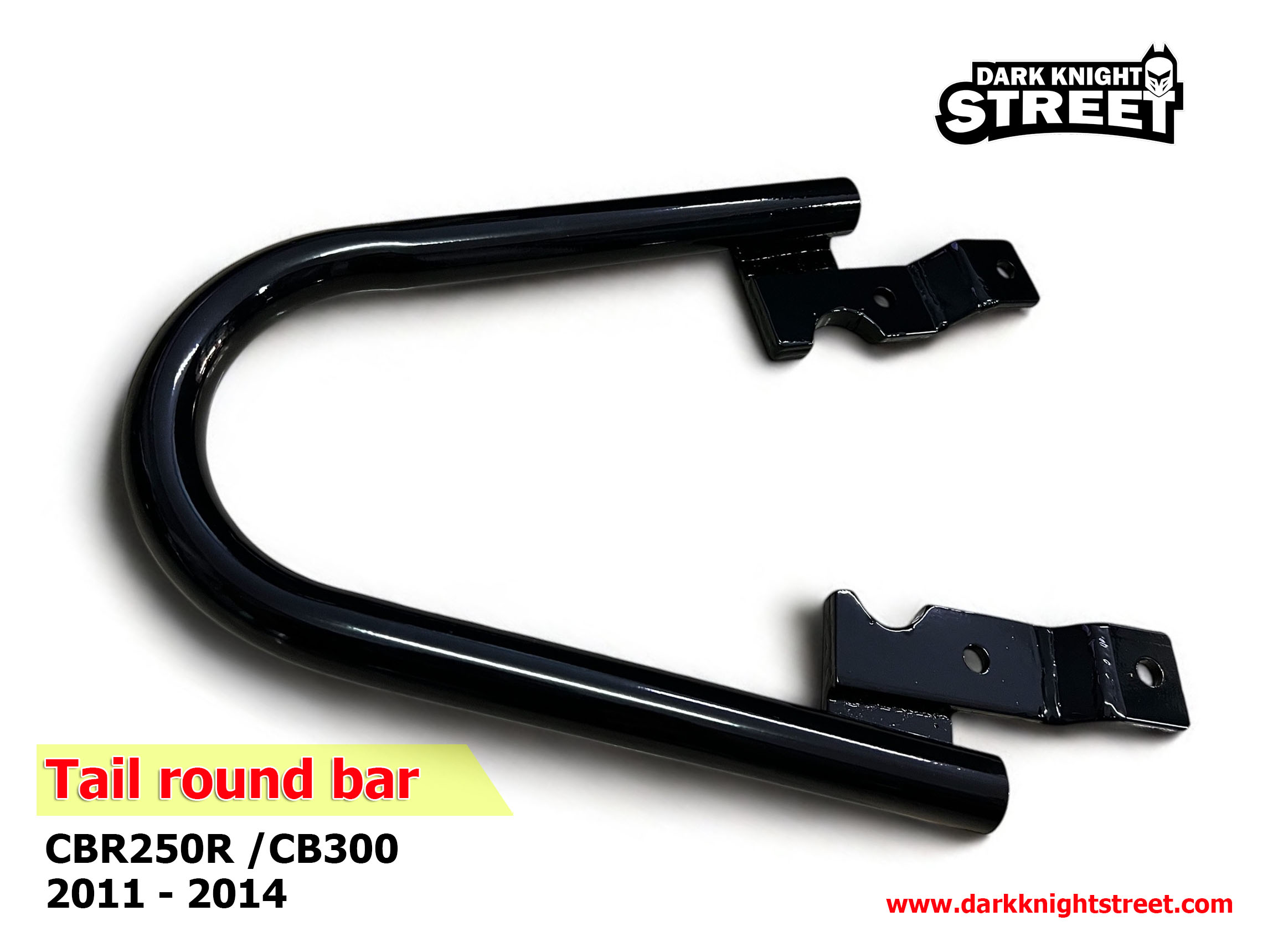 CBR250R Tail round bar