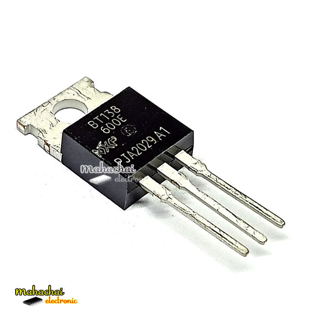 BT138-600E ไทริสเตอร์แบบสองทิศทาง 12A 600V TO-220
