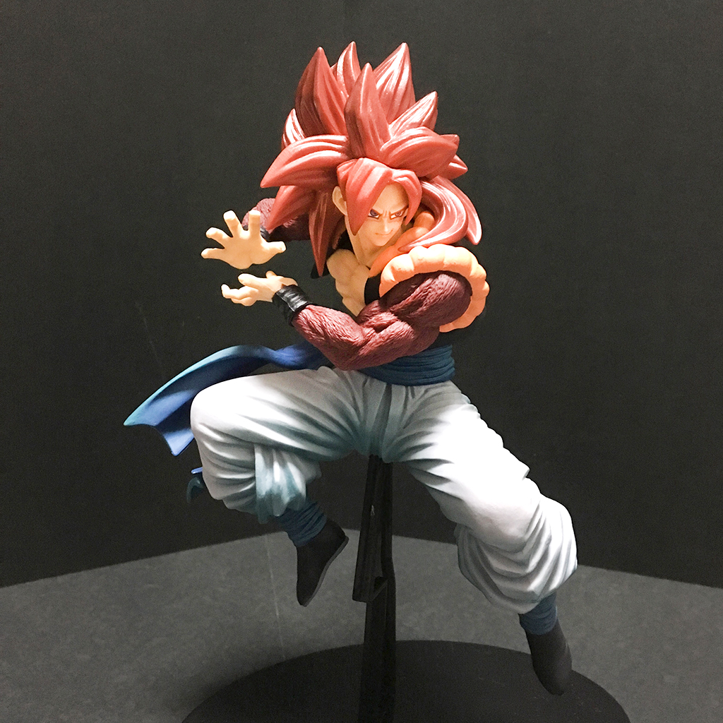 Gogeta Super Saiyan 4 ของแท้ JP แมวทอง - Scultures Banpresto [โมเดลดราก้อนบอล]