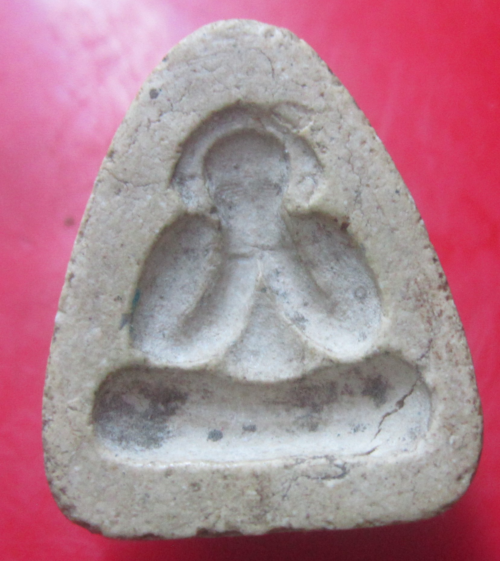 พระปิดตา หลังแบบ ไม่ทราบที่