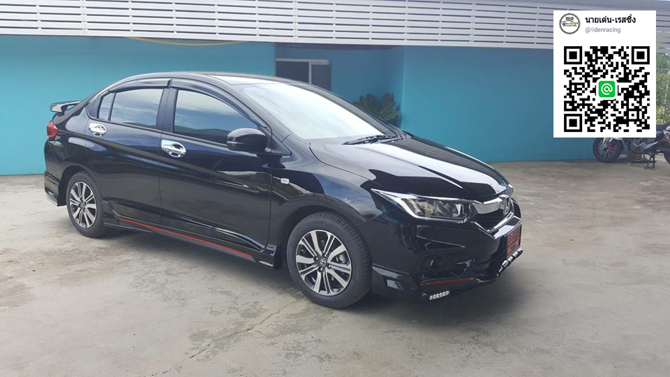 9DEN-MAX SPEED VS HONDA CITY 2017-ON [ใครๆก็เป็นได้แค่ผู้ตาม แต่ถ้าจะเป็นผู้นำต้องแตกต่าง]