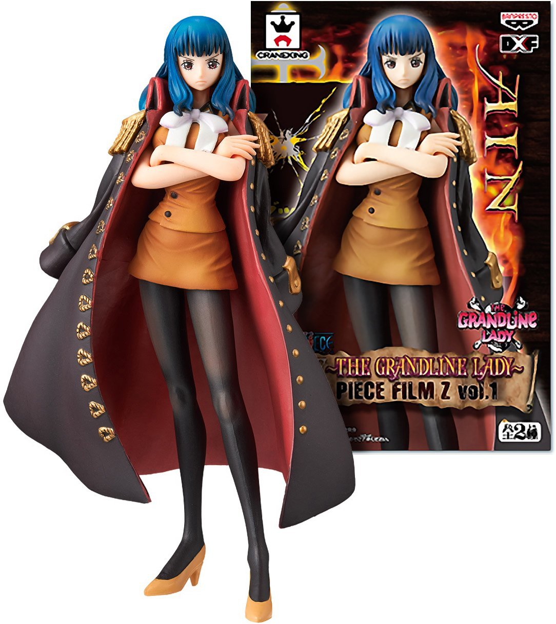 Ain ของแท้ JP แมวทอง - Grandline Lady Banpresto [โมเดลวันพีช]