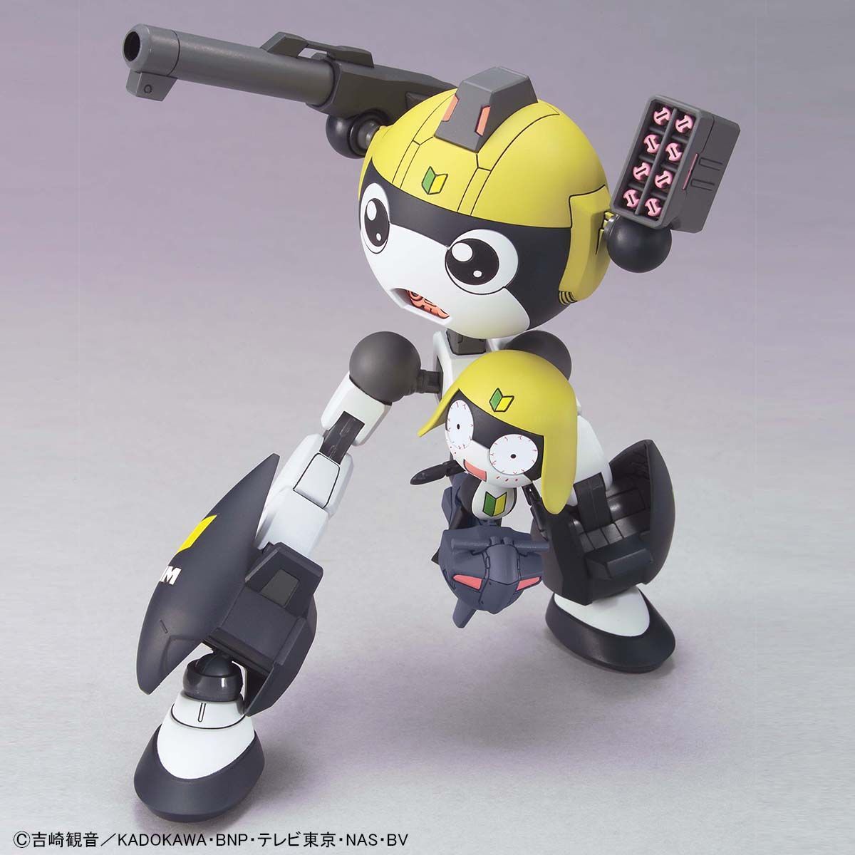 Tamama (แบบประกอบ) ของแท้ JP - Plamo Collection Bandai [โมเดล Keroro]