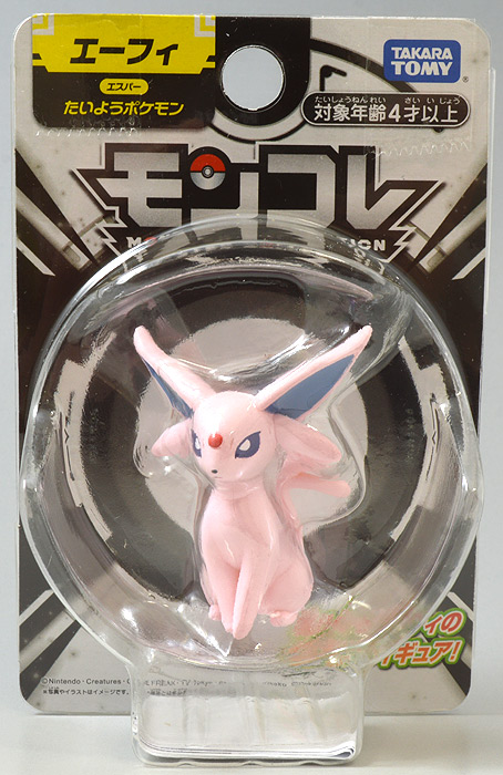 Espeon ของแท้ JP - Monster Collection Takara Tomy [โมเดลโปเกมอน]