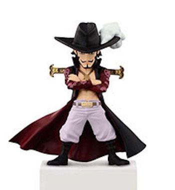 Mihawk ของแท้ JP แมวทอง - WCF Ichiban Kuji Banpresto [โมเดลวันพีช]