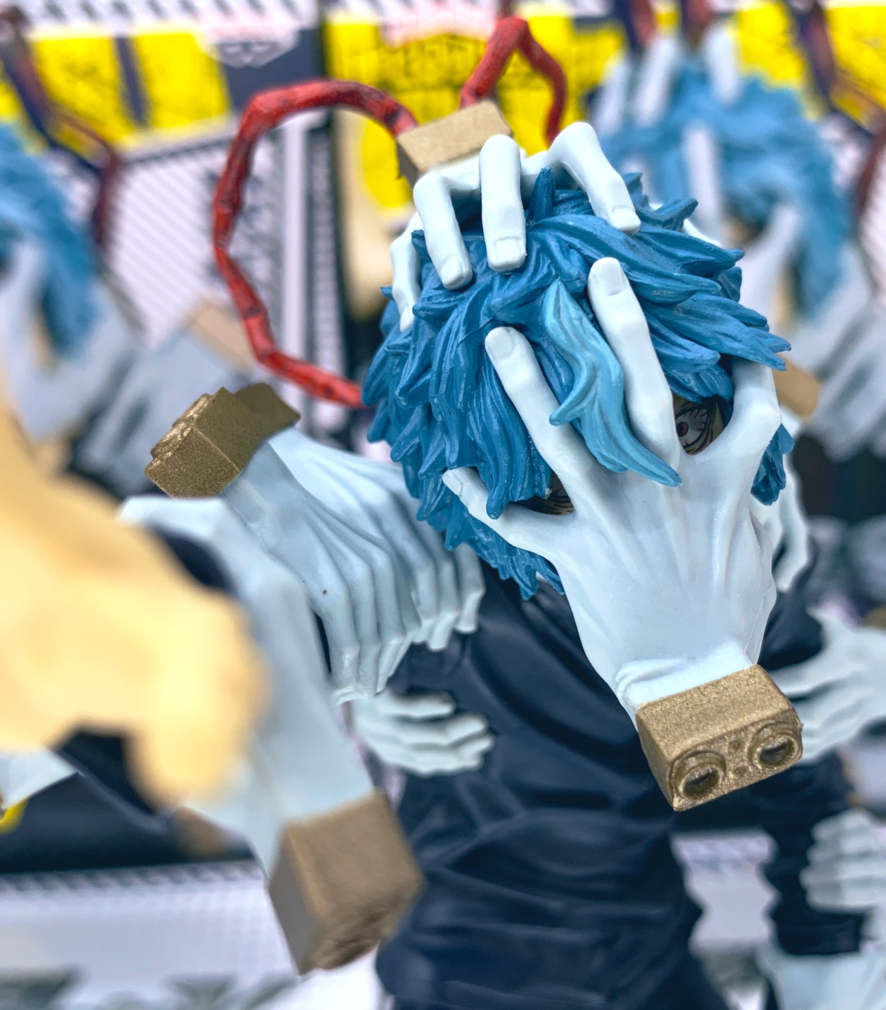 Shigaraki ของแท้ JP - Banpresto Figure Colosseum [โมเดล My Hero Academia]