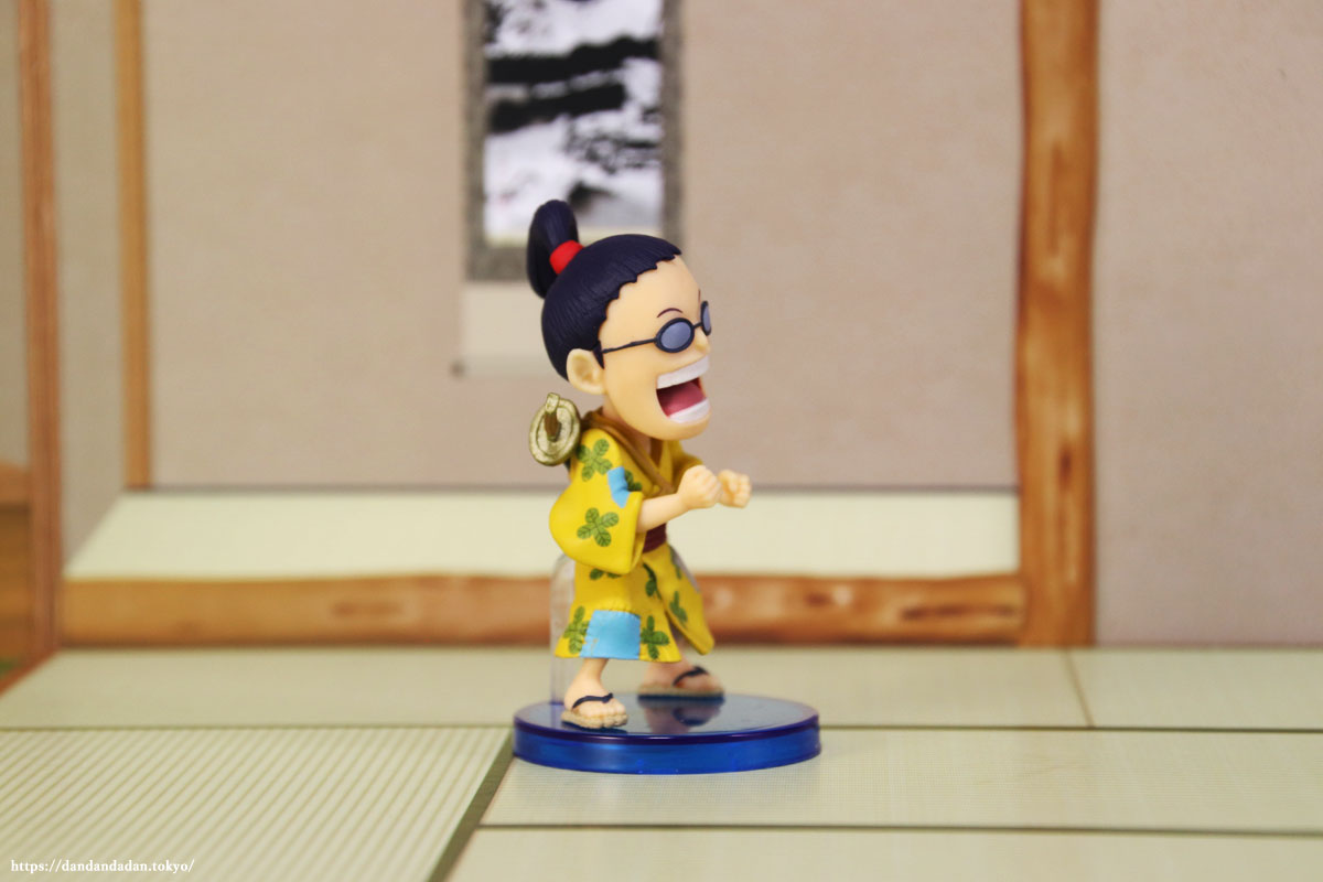 Danjiro ของแท้ JP แมวทอง - WCF Banpresto [โมเดลวันพีช]