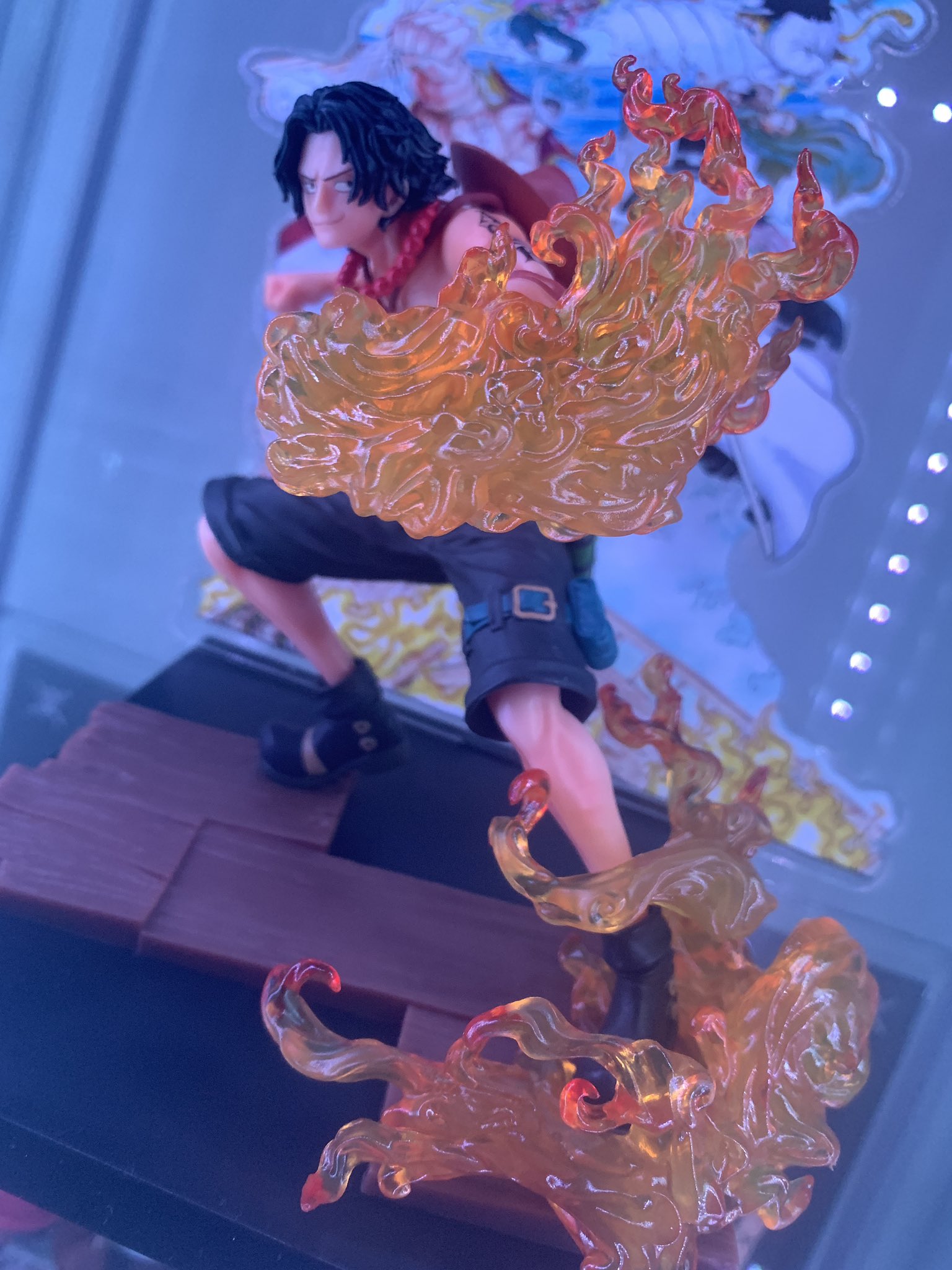 Ace ของแท้ JP แมวทอง - Ichiban Kuji Banpresto [โมเดลวันพีช]