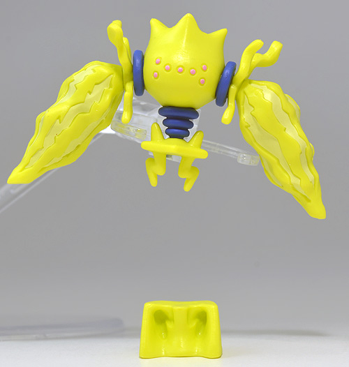 Regieleki ของแท้ JP - Monster Collection Takara Tomy [โมเดลโปเกมอน]