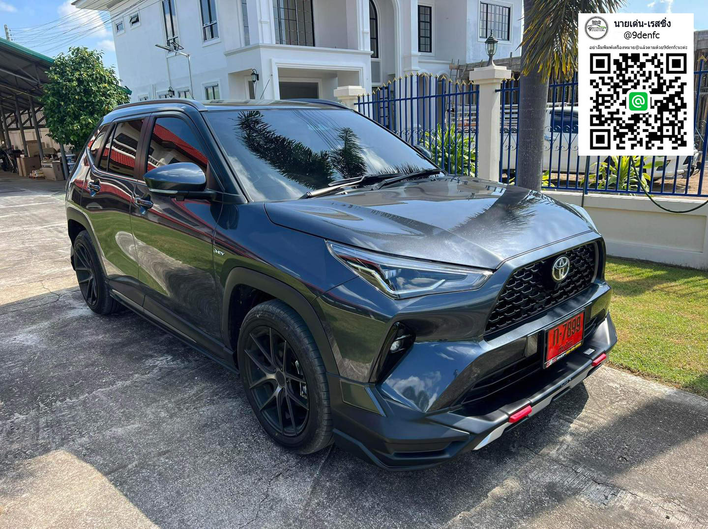 WILD VS All-New Toyota 𝐘𝐚𝐫𝐢𝐬 𝐂𝐫𝐨𝐬𝐬 𝟐𝟎𝟐𝟑 ในรุ่น PREMIUM และ PREMIUM LUXURY[เปิดโลกกว้างไปกับชุดแต่งของเรา]