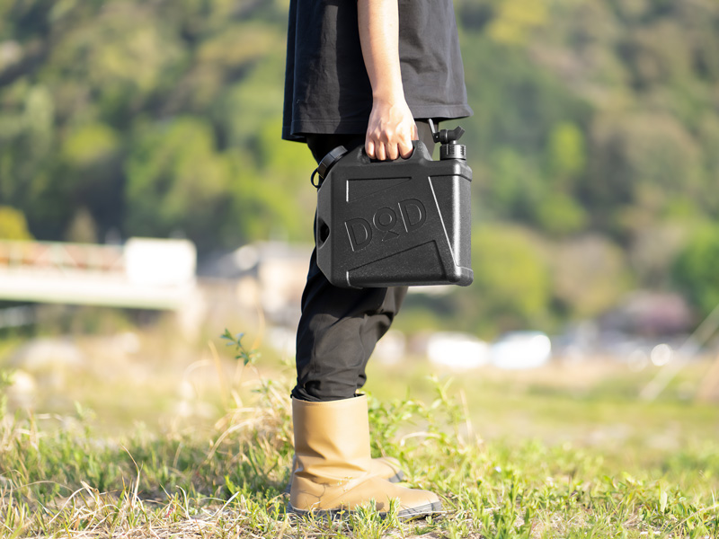 Jiminy Water Tank Solo Black