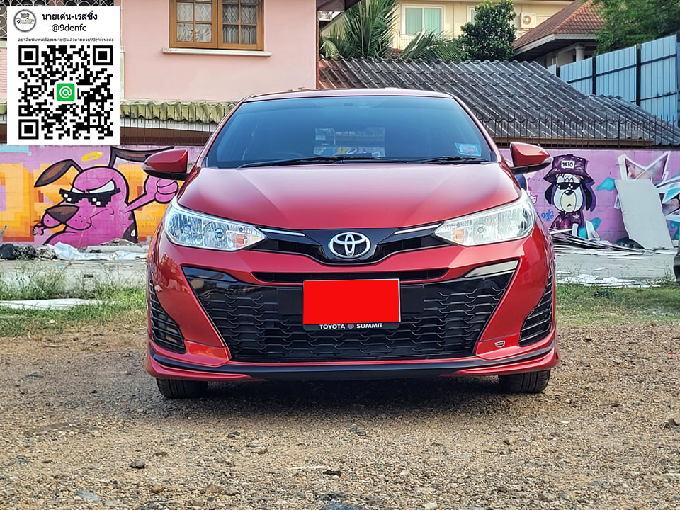 VITTO VS Toyota Yaris Hatchback 5 ประตูโฉม' 2017-ปัจจุบัน [เชิญสัมผัสอารมของความแตกต่าง ทุกท่วงท่าและมุมมอง ได้แล้วที่นี่]