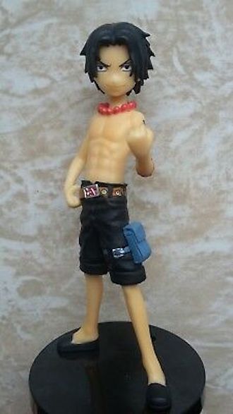 Ace ของแท้ JP แมวทอง - Half Age Characters Bandai [โมเดลวันพีช]