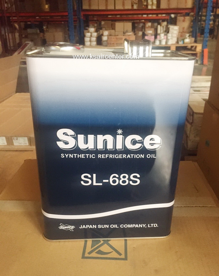 น้ำมันคอมเพรสเซอร์ SUNICE (SUNISO) SL-68S