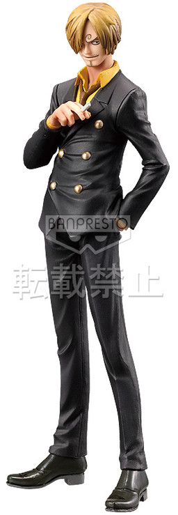 Straw Hat Pirates New World Set ของแท้ JP แมวทอง - Grandline Men / Lady Banpresto [โมเดลวันพีช] (9 ตัว)