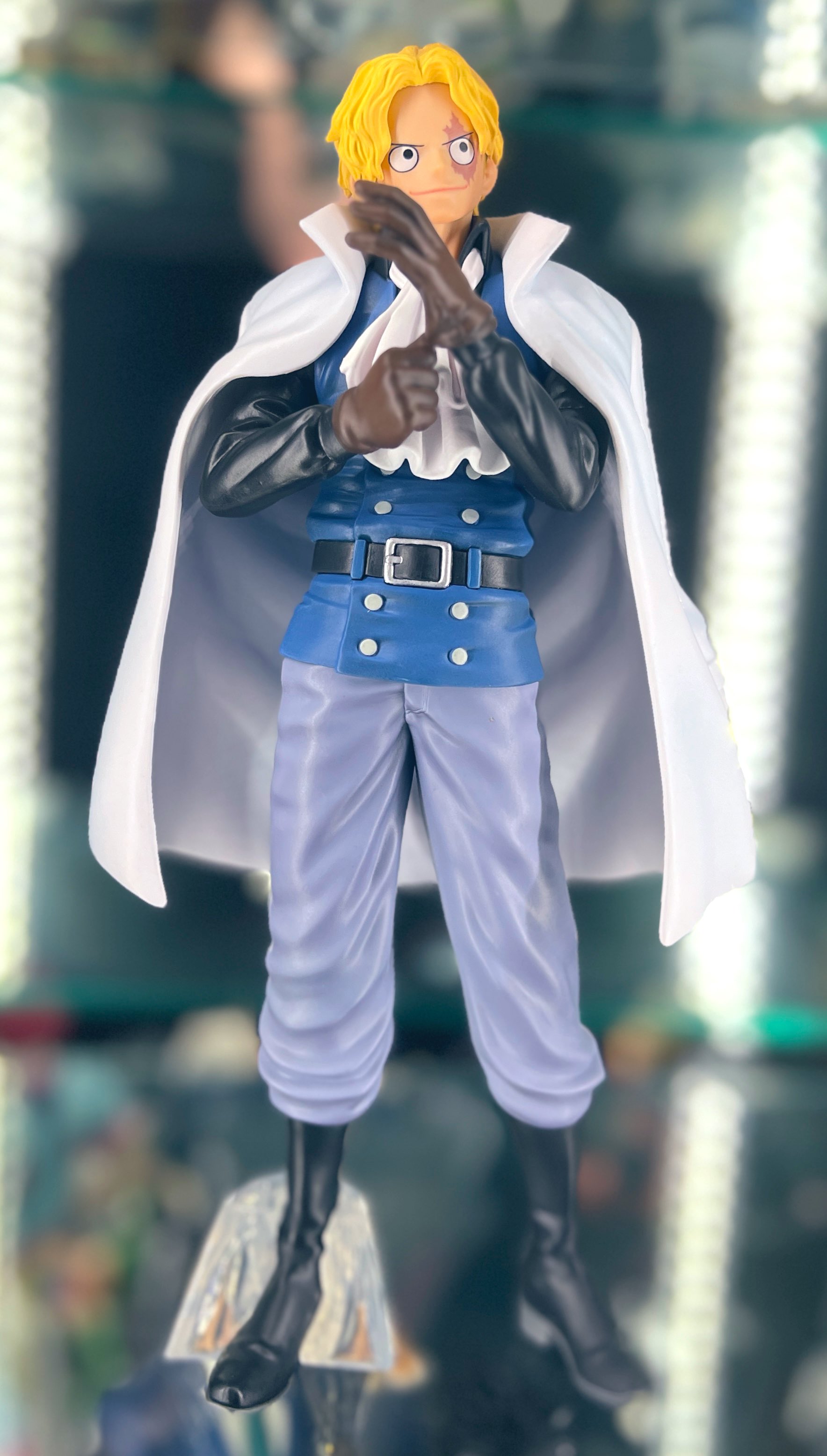 Sabo ของแท้ JP แมวทอง - Ichiban Kuji Banpresto [โมเดลวันพีช]