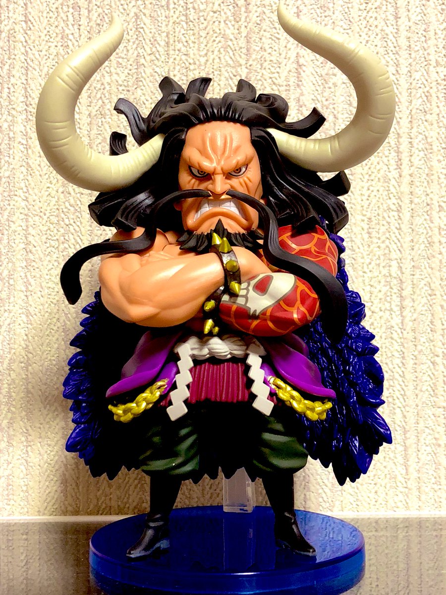Kaido ของแท้ JP แมวทอง - WCF Mega Banpresto [โมเดลวันพีช]
