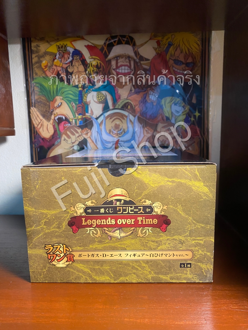 Ace Wano The Last One ของแท้ JP แมวทอง - Ichiban Kuji Banpresto [โมเดลวันพีช]