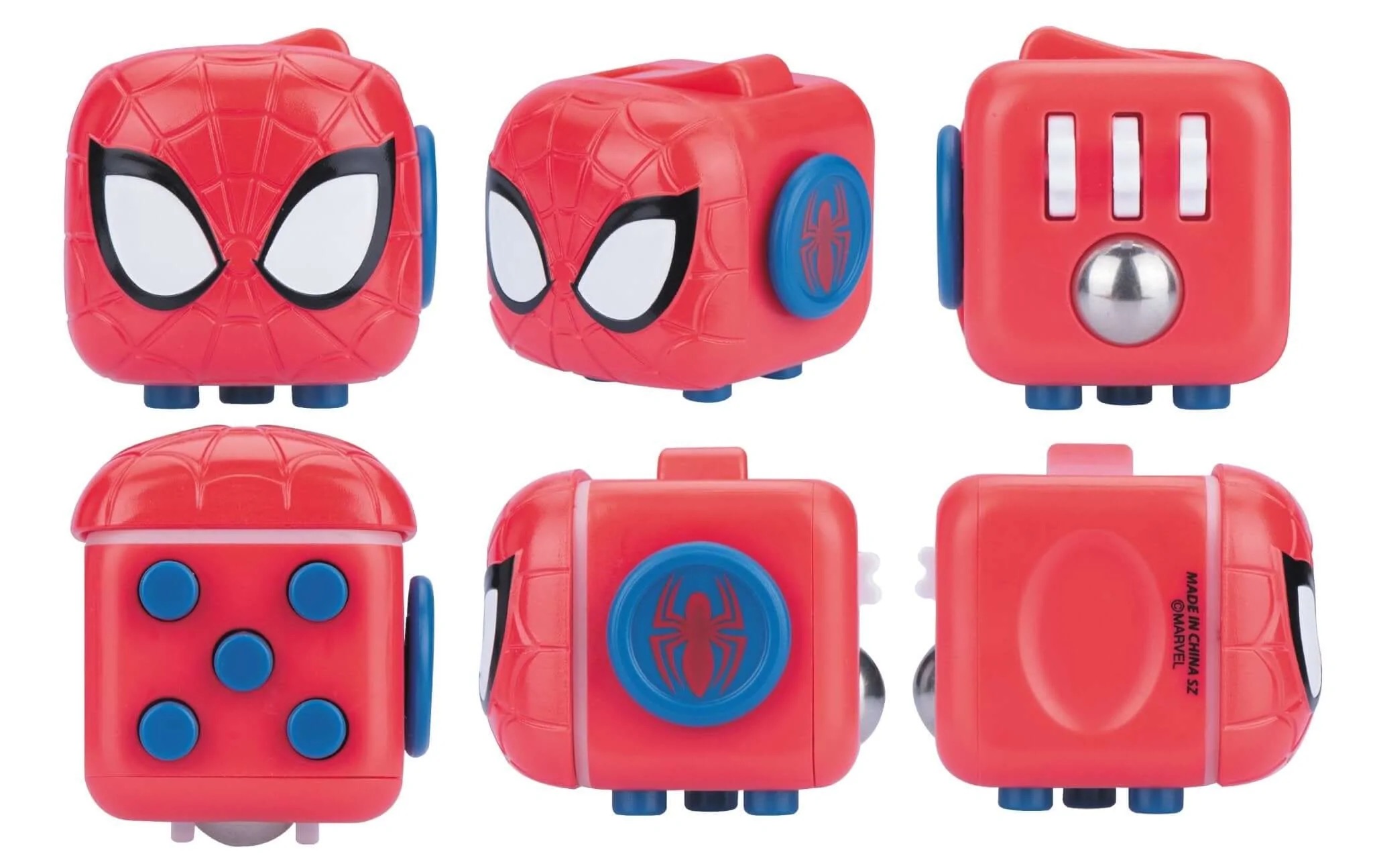 Fidget Cube Collectibles ของแท้ USA - Marvel Series [ สินค้าพร้อมส่ง ] ( Zuru by Antsy labs )