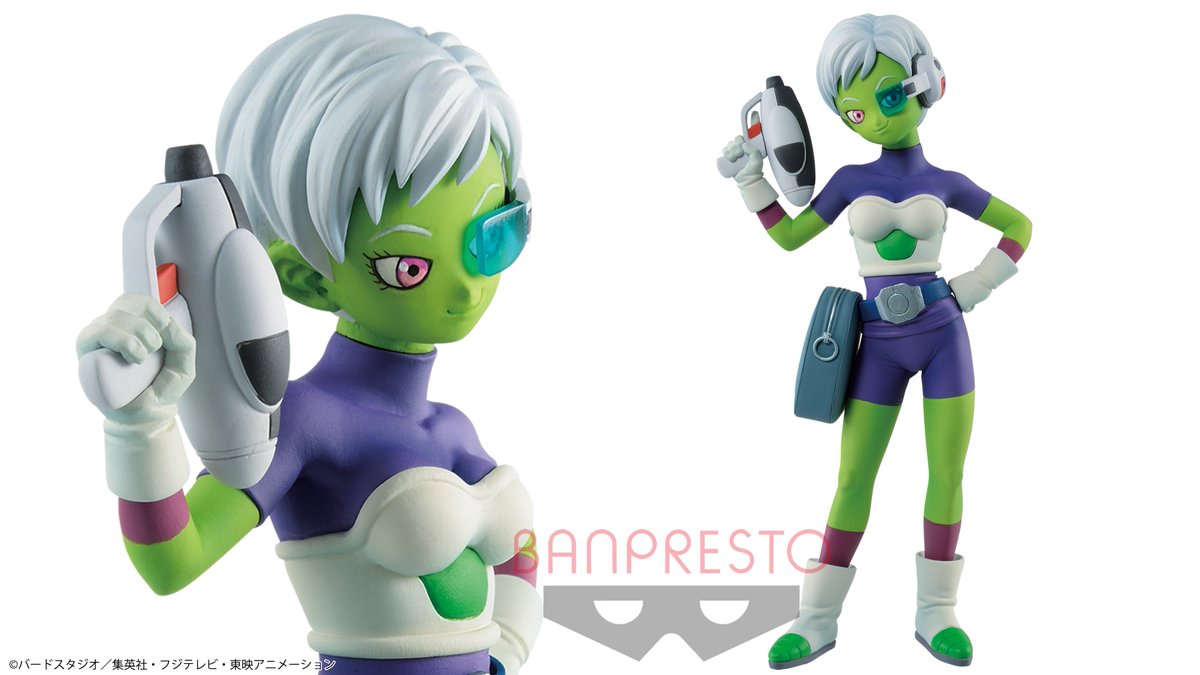 Cheelai ของแท้ JP แมวทอง - Banpresto World Figure Colosseum [โมเดลดราก้อนบอล]