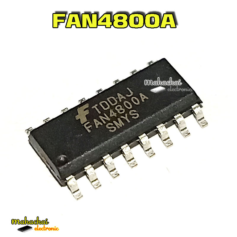 FAN4800 FAN4800A SMD SOP-16