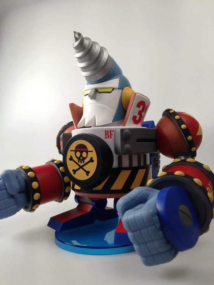 Franky ของแท้ JP แมวทอง - WCF Mega Banpresto [โมเดลวันพีช]