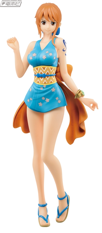 Nami Wano ของแท้ JP แมวทอง - Ichiban Kuji Banpresto [โมเดลวันพีช]