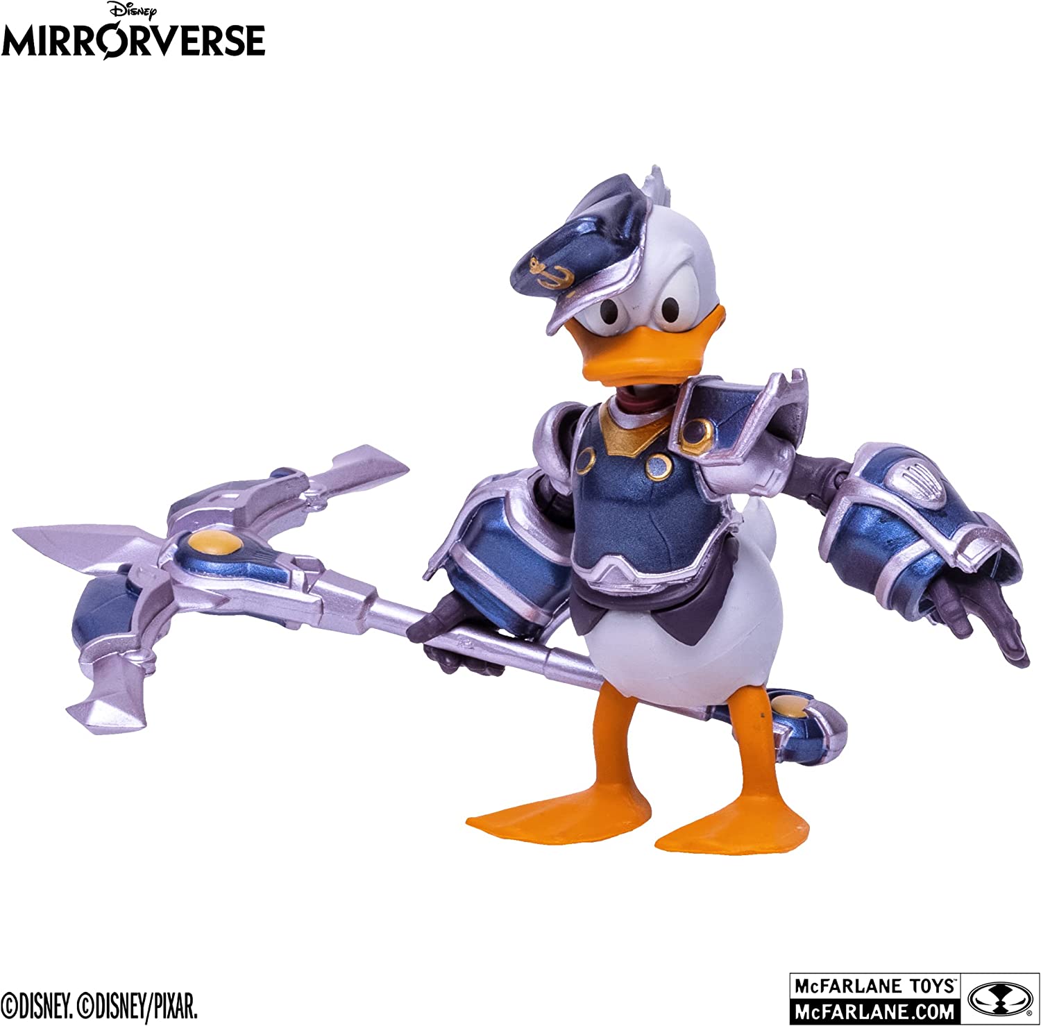 Donald Duck ของแท้ JP - Mirrorverse McFARLANE TOYS [โมเดล Disney]