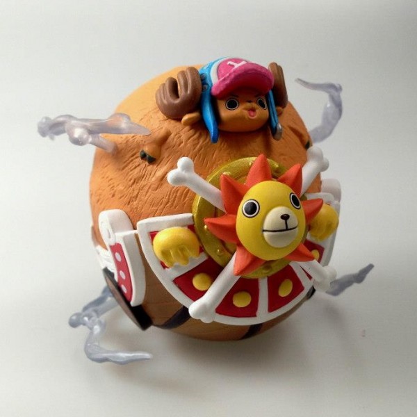 Chopper in Deep Sea ของแท้ JP แมวทอง - Chopper's Adventure Banpresto [โมเดลวันพีช]