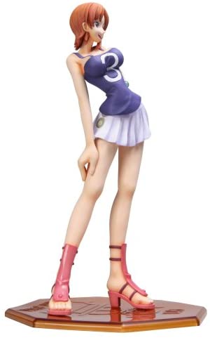 Nami ของแท้ JP แมวทอง - POP NEO Megahouse [โมเดลวันพีช]