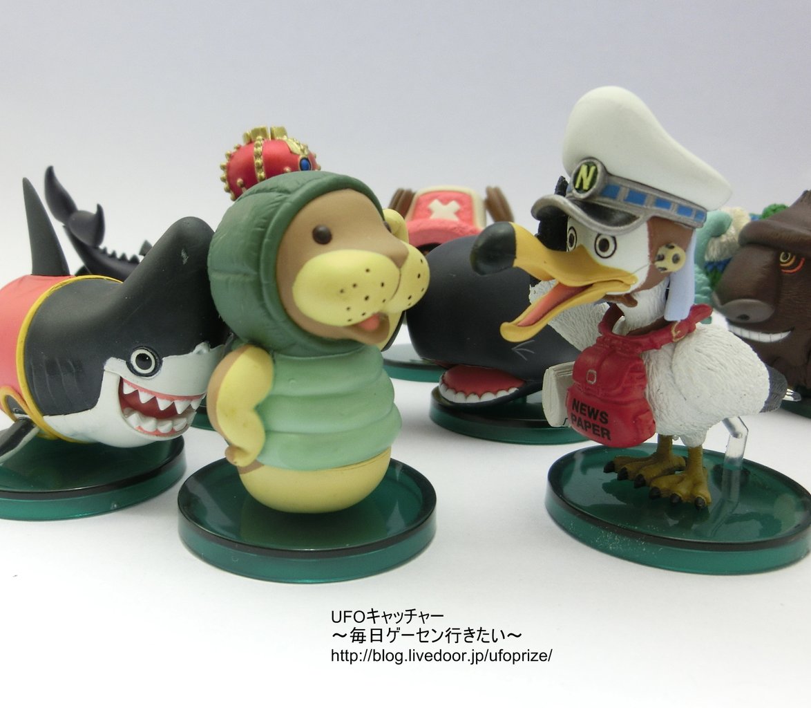 Zoo Set ของแท้ JP แมวทอง - WCF Banpresto [โมเดลวันพีช] (8 ตัว)