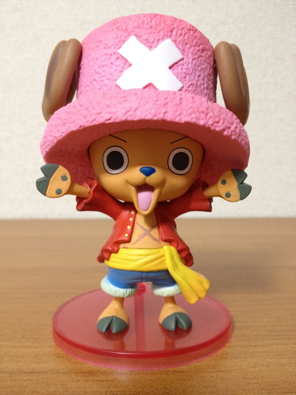 Chopper (Luffy) ของแท้ JP แมวทอง - Pirate Aim Banpresto [โมเดลวันพีช]