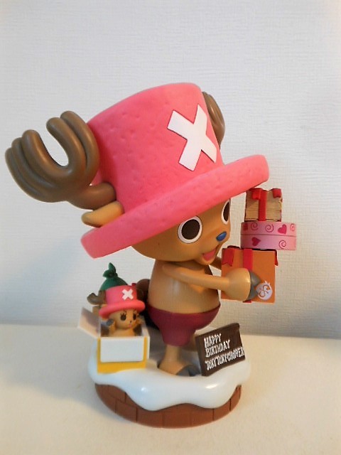 Chopper ของแท้ JP แมวทอง - Ichiban Kuji Banpresto [โมเดลวันพีช]