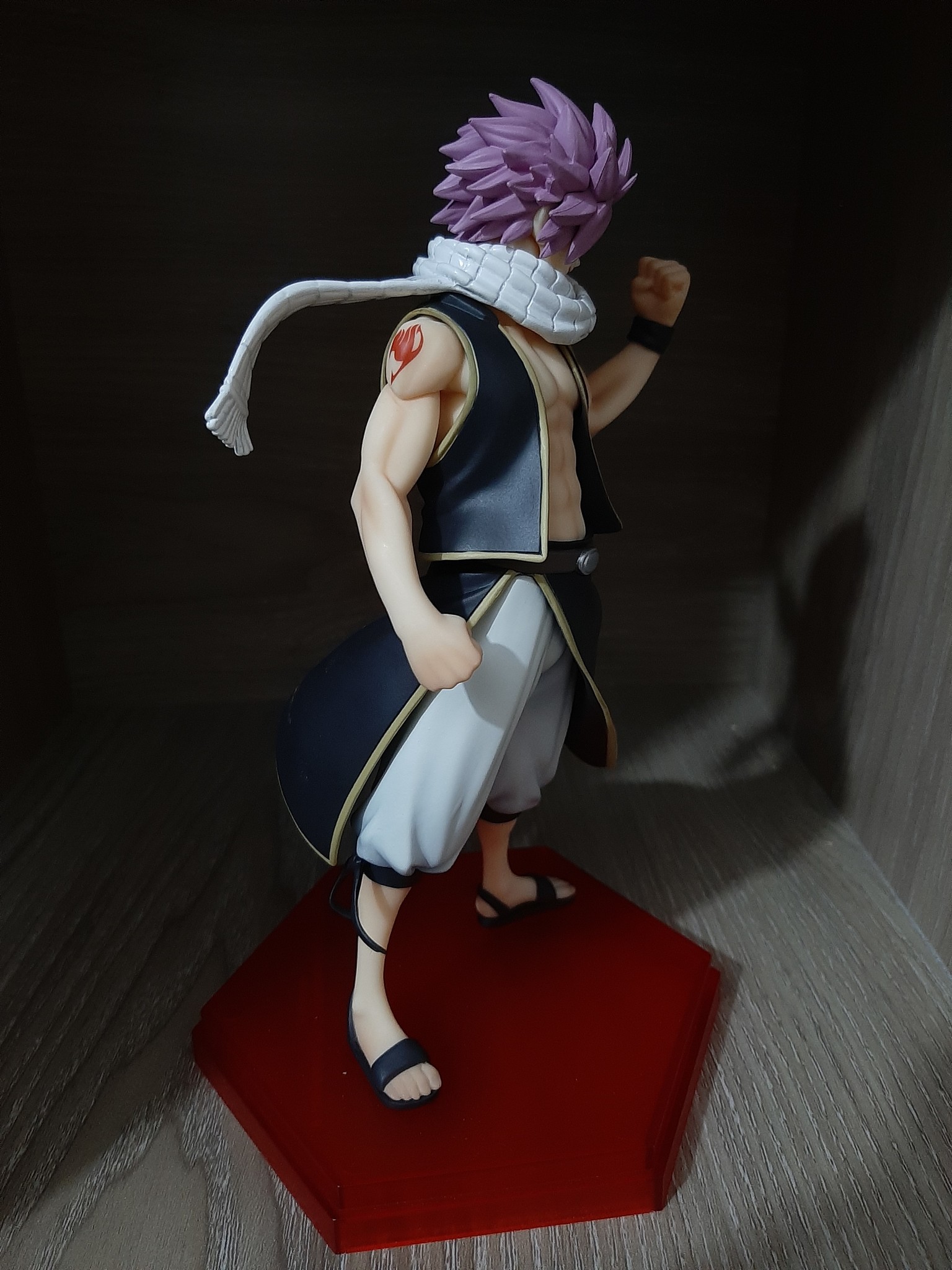 Natsu ของแท้ JP - Pop Up Parade Good Smile Company [โมเดล Fairy Tail]
