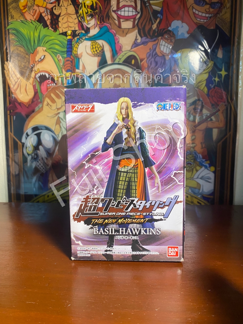 Hawkins ของแท้ JP แมวทอง - Super Styling Bandai [โมเดลวันพีช]