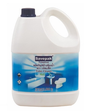 น้ำยาล้างห้องน้ำ [SAVEPAK] 3800มล.