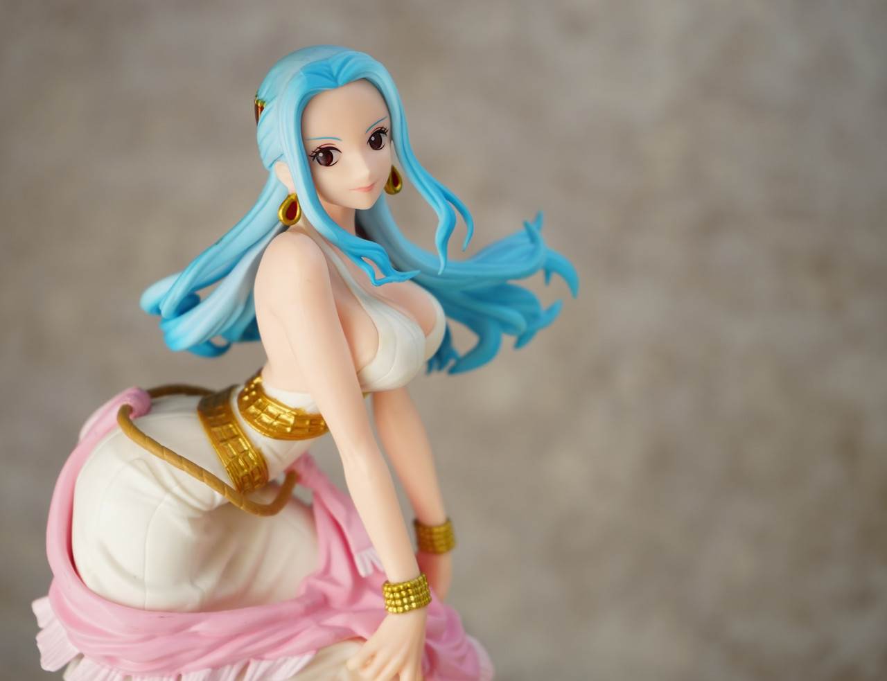 Vivi Special Color ของแท้ JP แมวทอง - Glitter & Glamours Banpresto [โมเดลวันพีช]