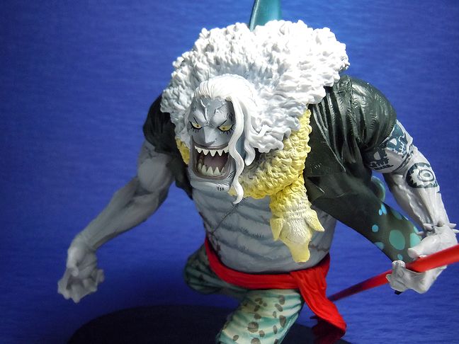Hordy ของแท้ JP แมวทอง - Scultures Banpresto [โมเดลวันพีช]