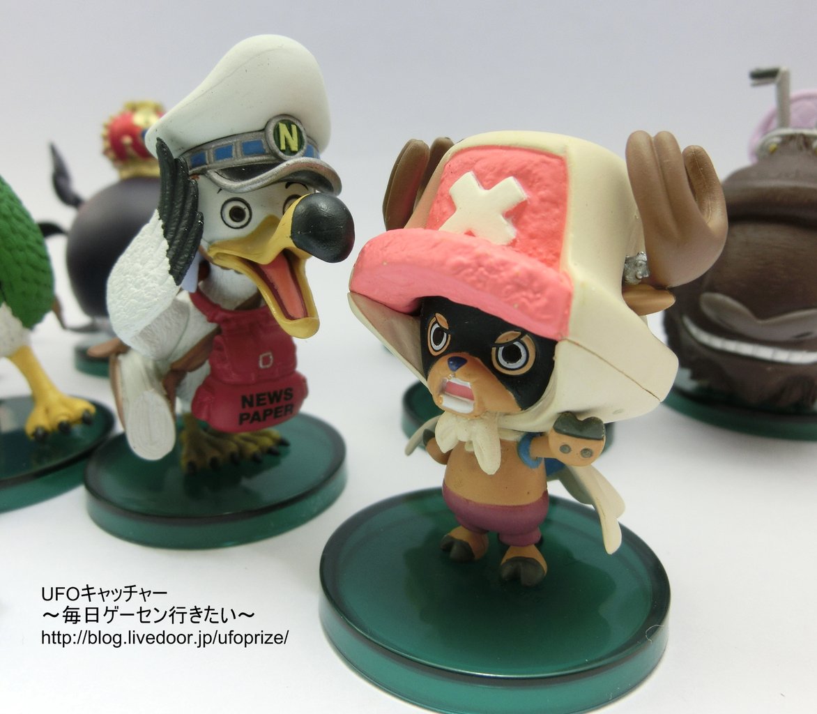 Zoo Set ของแท้ JP แมวทอง - WCF Banpresto [โมเดลวันพีช] (8 ตัว)