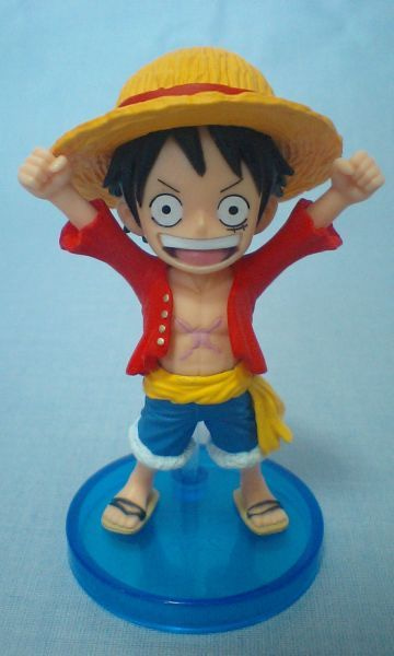 Luffy ของแท้ JP แมวทอง - WCF Banpresto [โมเดลวันพีช]