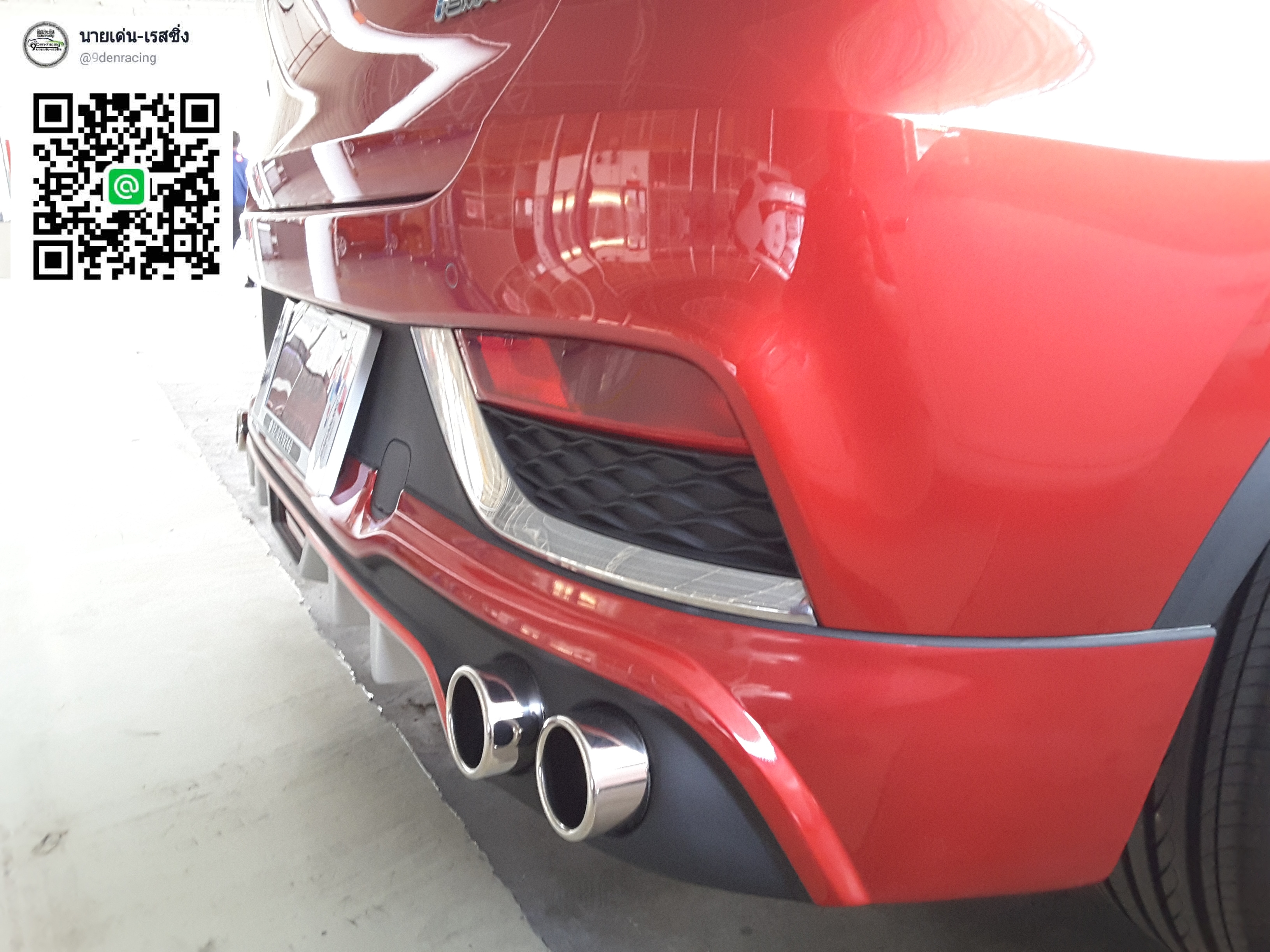 Rider-M(V.2) VS MG-ZS'17-On [ชุดแต่งสำหรับผู้นิยมความแตกต่างตั้งแต่ระดับแนวความคิด เชิญสัมผัสความต่างได้ด้วยตัวคุณเองที่นี่วันนี้]